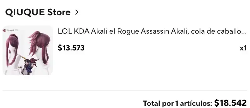 Cosplay Akali KDA lol League of legends - 2