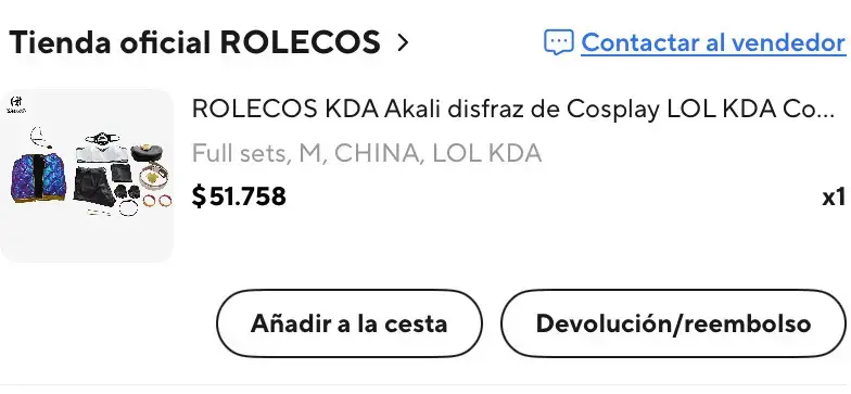 Cosplay Akali KDA lol League of legends - 3