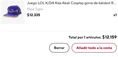 Cosplay Akali KDA lol League of legends - miniatura 4