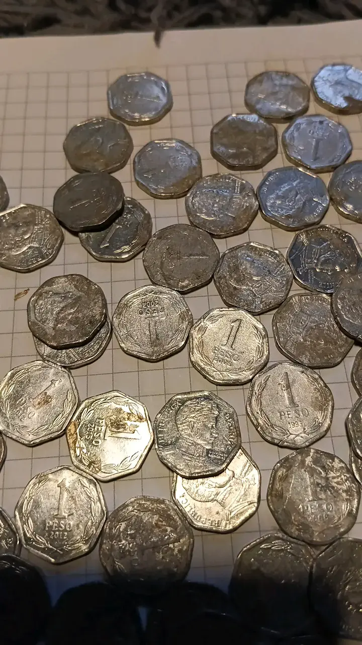 Colección de monedas antiguas variadas - 2