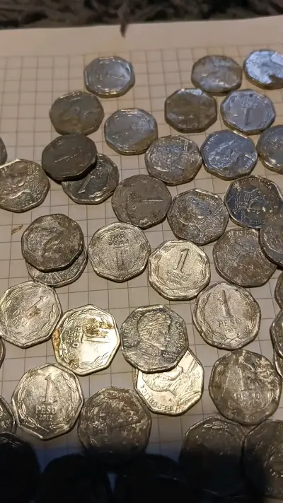 Colección de monedas antiguas variadas - miniatura 2
