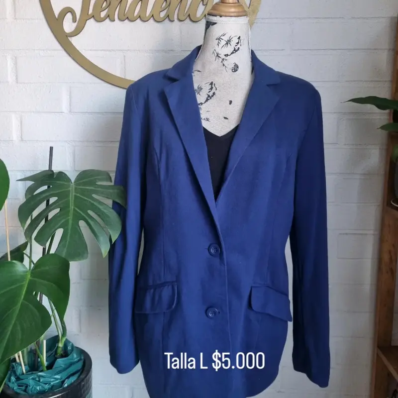 Blazer rosa claro para mujer talla M/L - 2