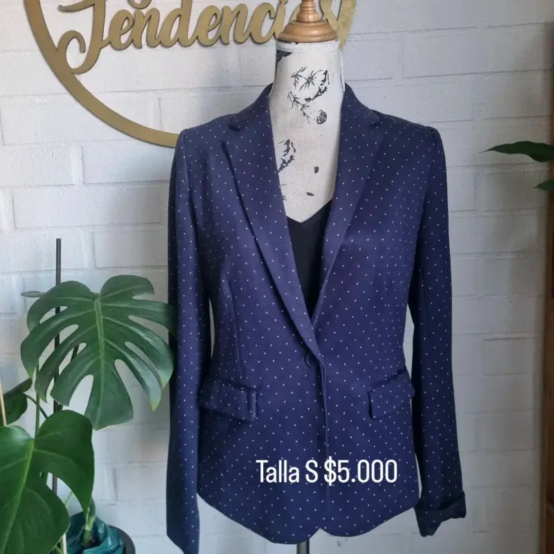 Blazer rosa claro para mujer talla M/L - 5