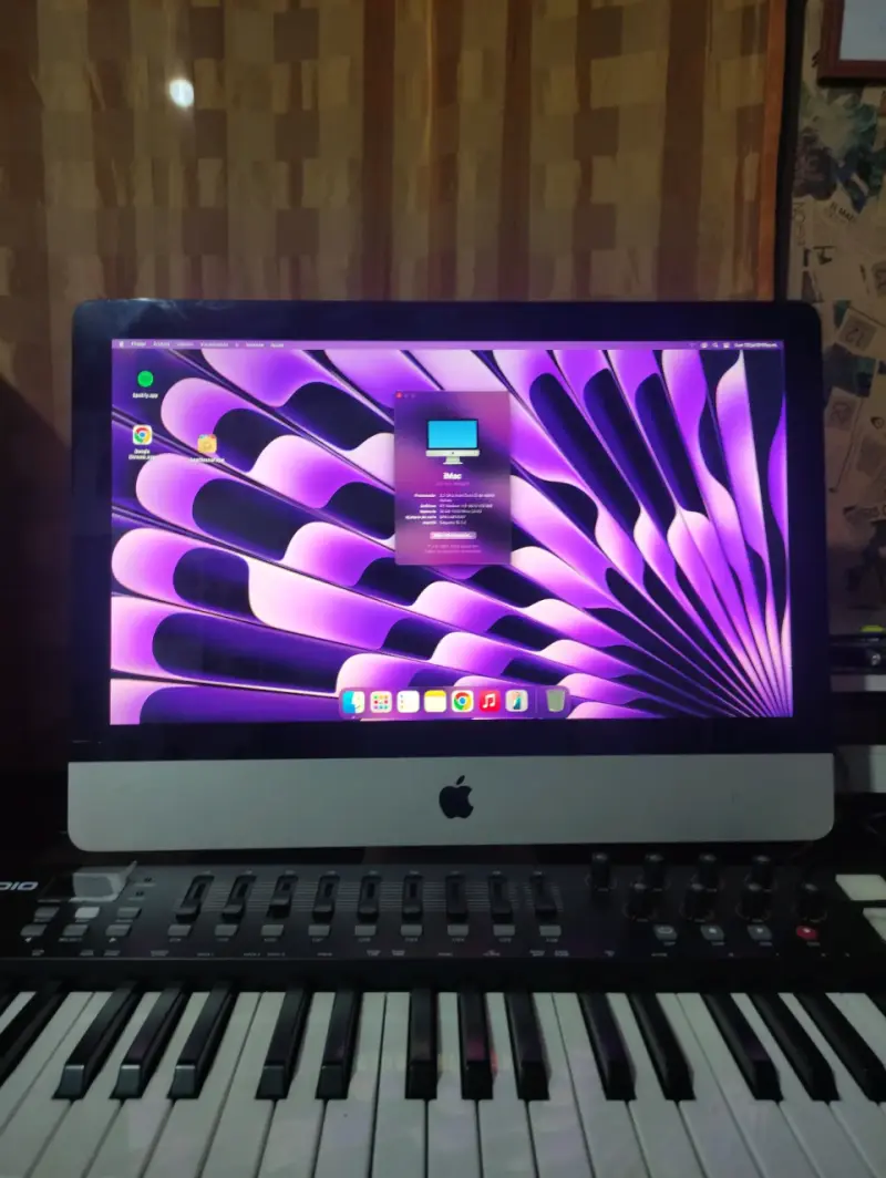 iMac de 21.5 pulgadas 16gb ram disco SSD - 2