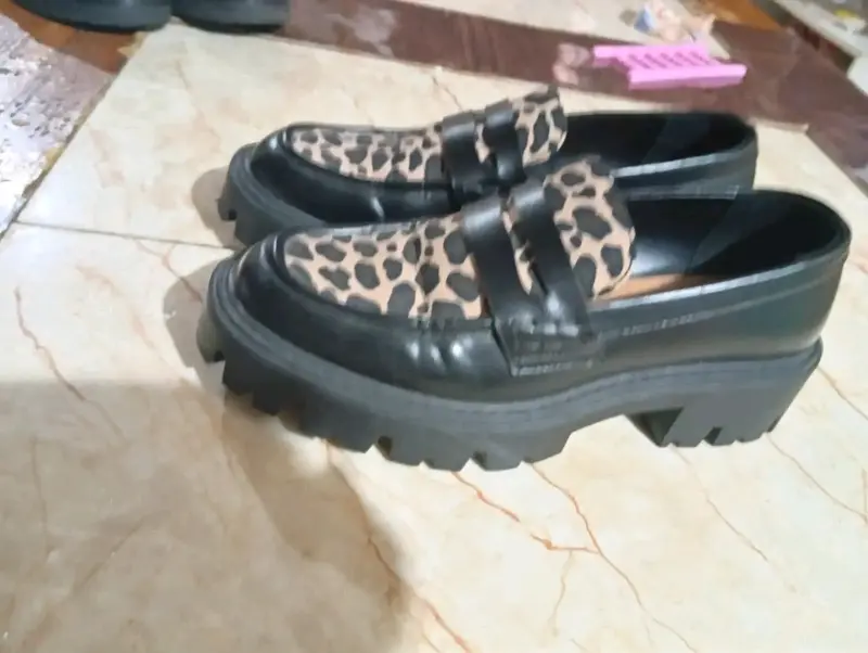 Zapatos only de cuero - 2