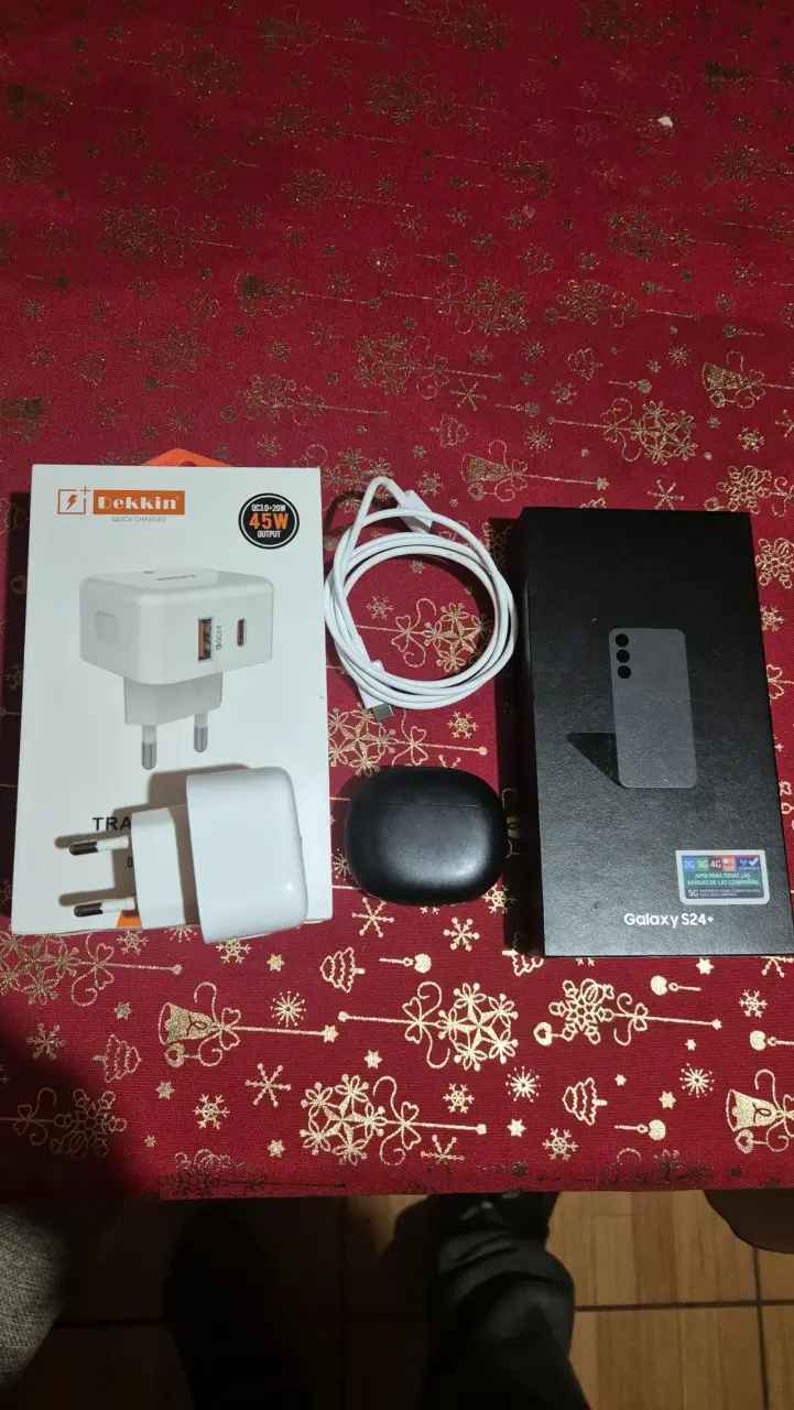 SAMSUNG GALAXY S24+PLUS 256GB MAS ACCESORIOS - 4