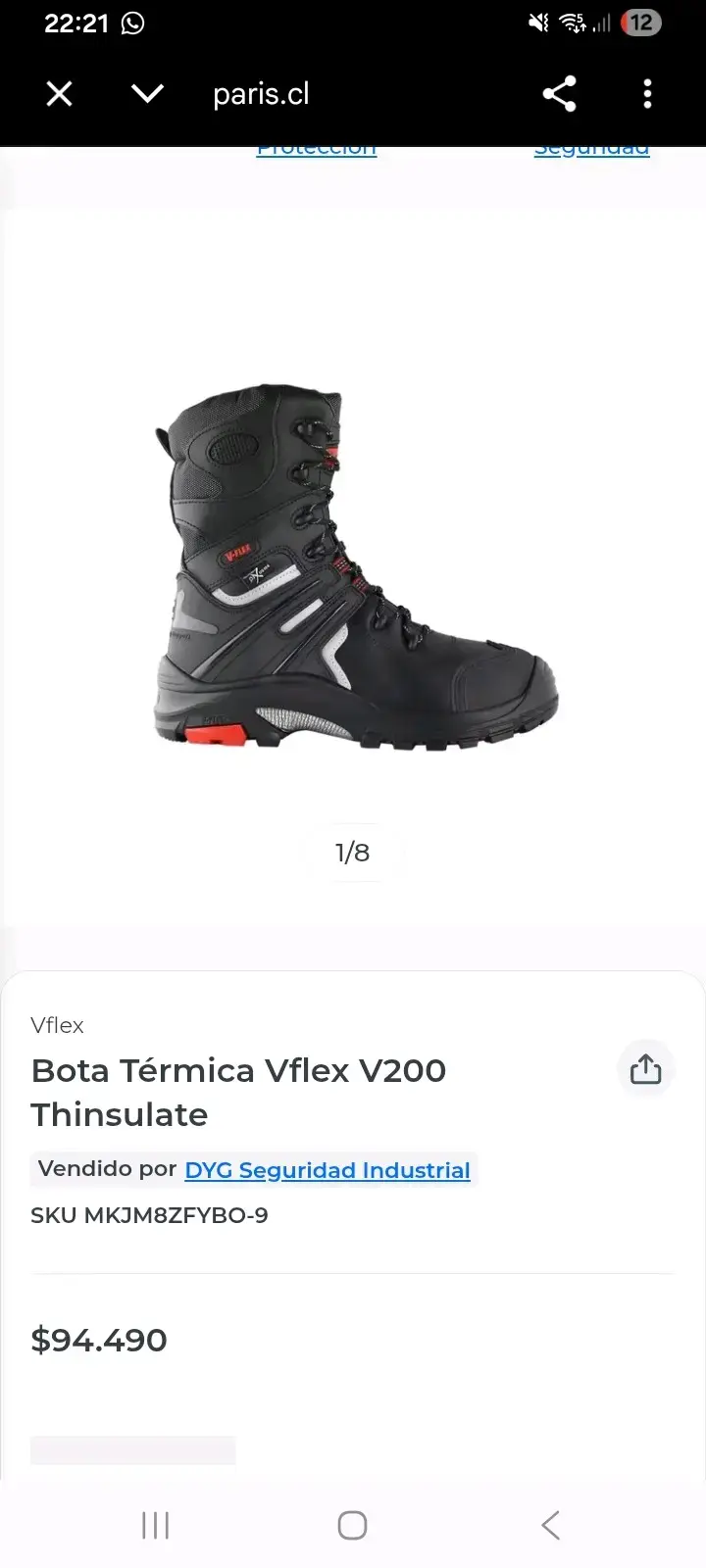 Ropa de trabajo nueva - 3