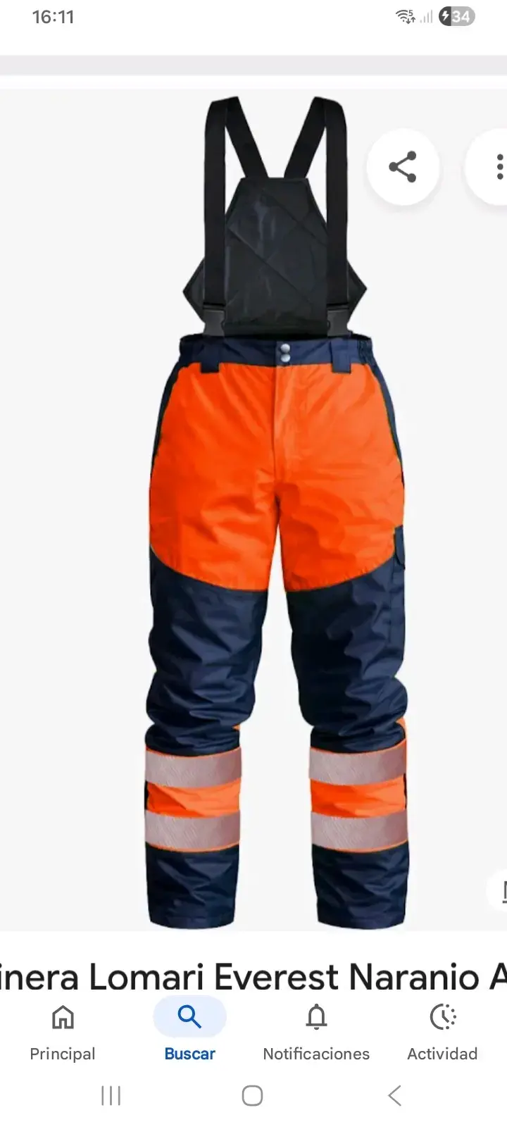Ropa de trabajo nueva - 4