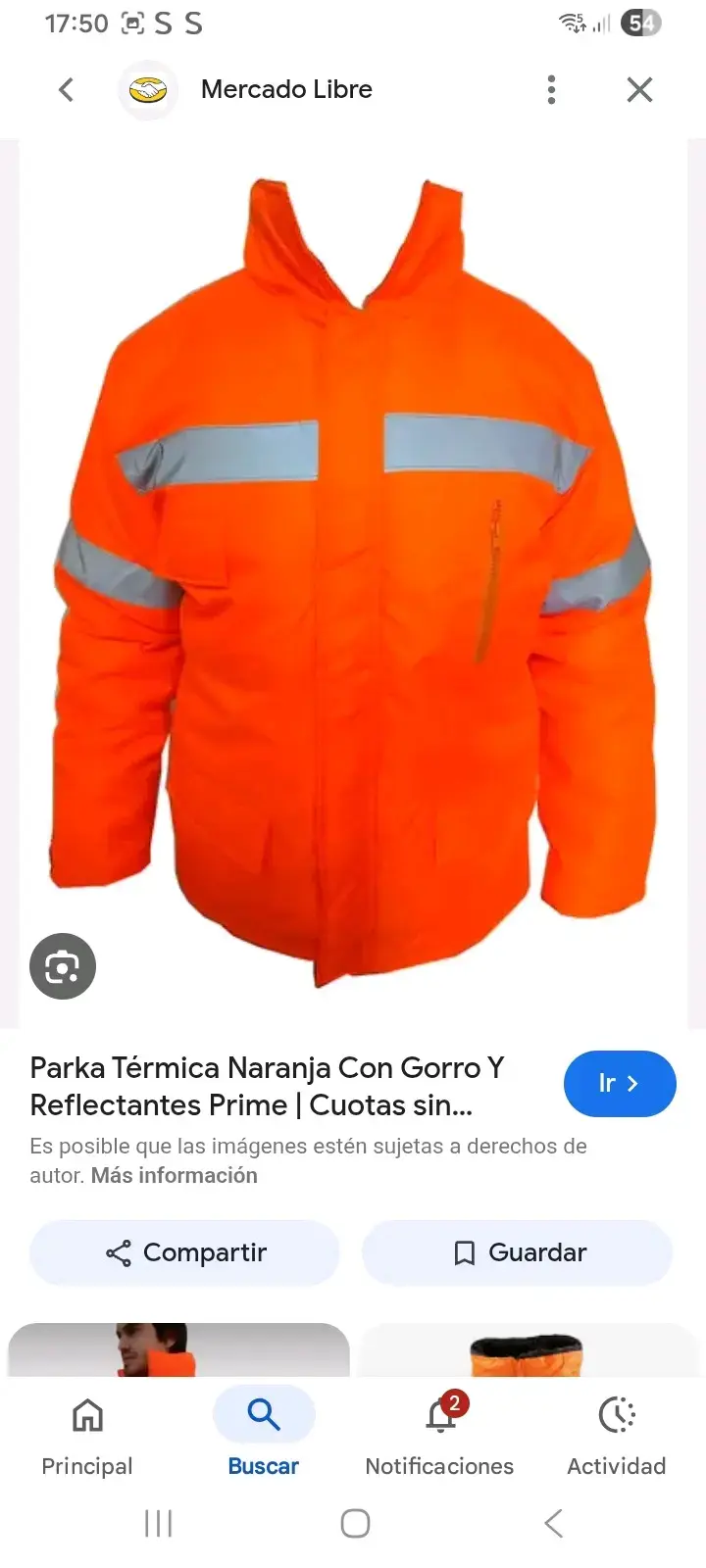 Ropa de trabajo nueva - 5
