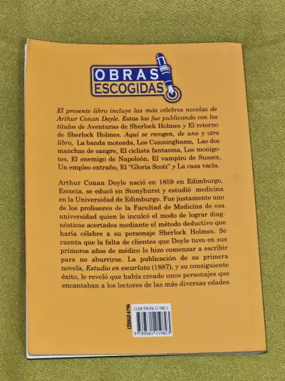 Libro Las aventuras de Sherlock Holmes - miniatura 2