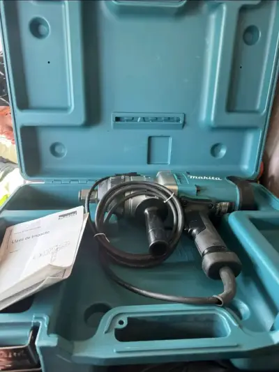 Llave de impacto Makita 1200W azul - miniatura 4