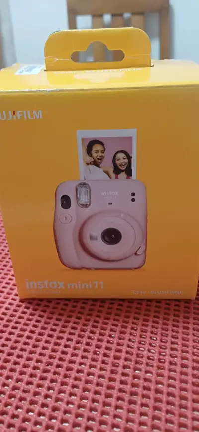 Cámara instantánea Fujifilm Instax Mini 11 rosa - miniatura 1