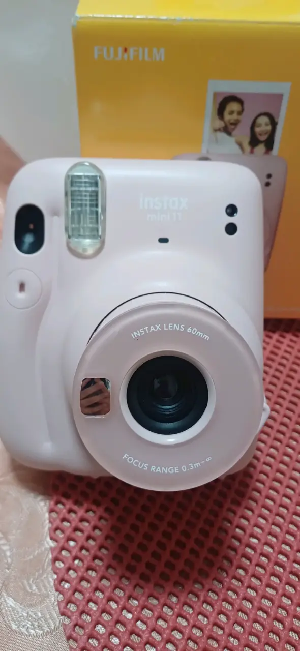 Cámara instantánea Fujifilm Instax Mini 11 rosa - 2