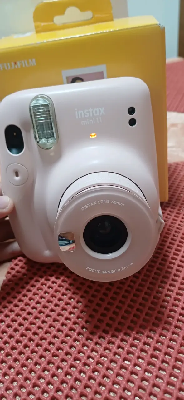 Cámara instantánea Fujifilm Instax Mini 11 rosa - 3