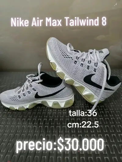 Zapatillas Nike Air Max Tailwind 8 talla 36 - miniatura 1