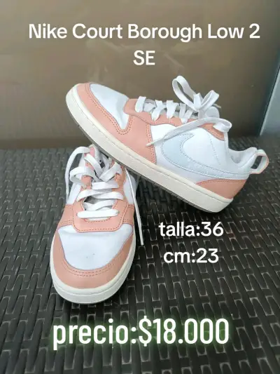 Zapatillas Nike Court Borough Low 2 SE talla 36 - miniatura 1