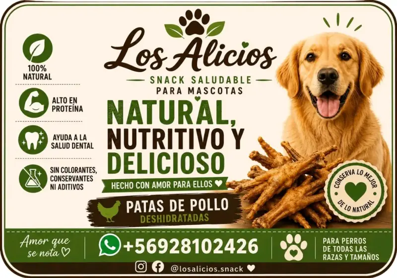 Snack saludable para perros Los Alicios - 2