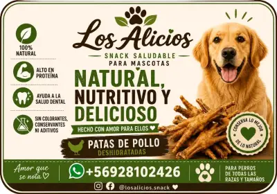Snack saludable para perros Los Alicios - miniatura 2