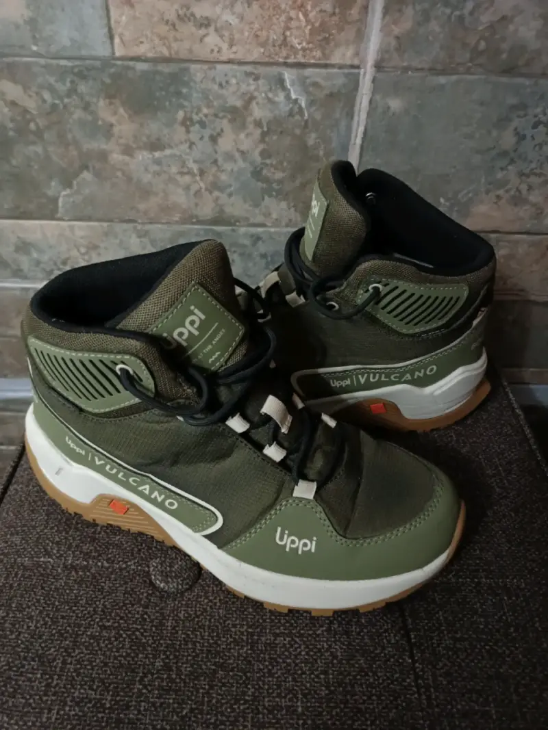Zapatillas outdoor LIPPI  Vulcano verde - 1