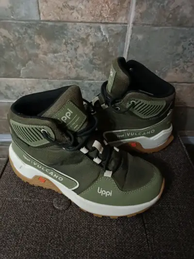 Zapatillas outdoor LIPPI  Vulcano verde - miniatura 1