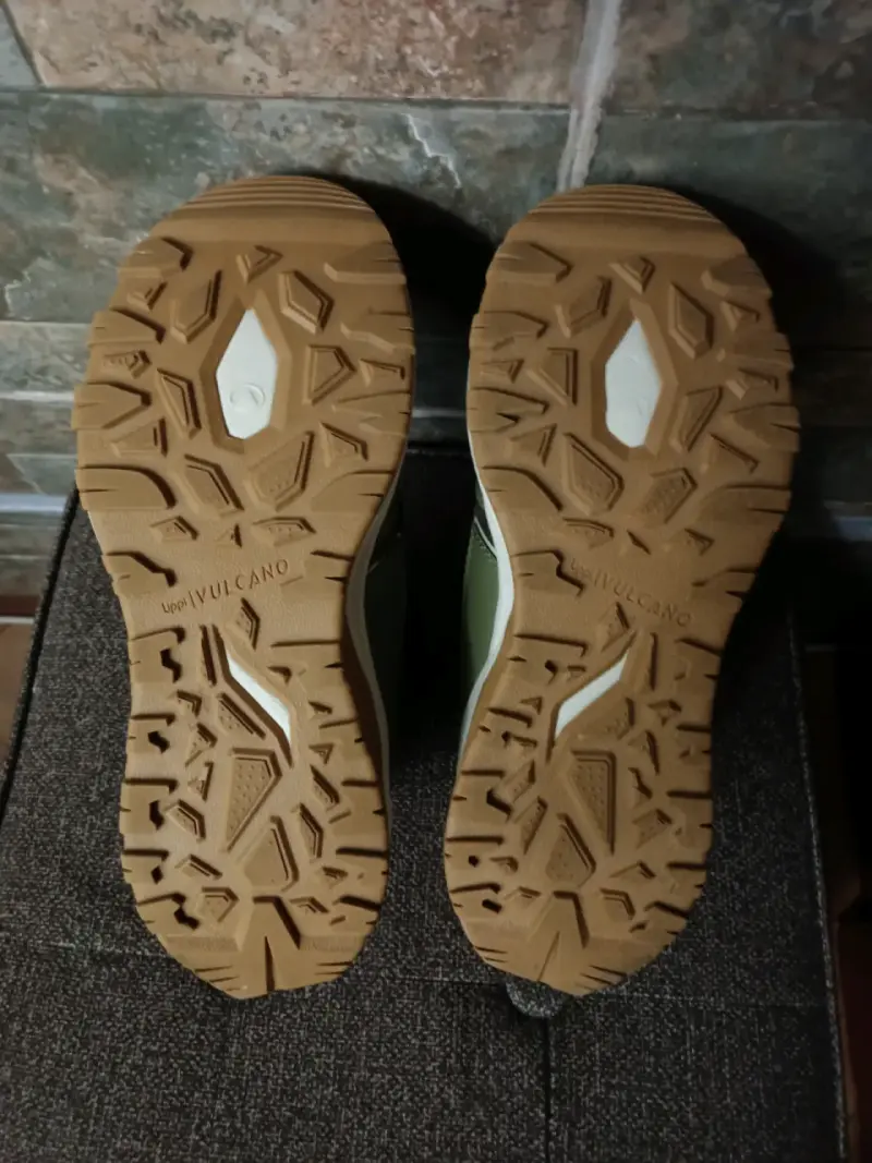 Zapatillas outdoor LIPPI  Vulcano verde - 2