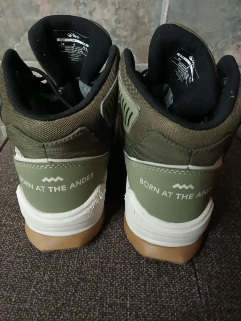 Zapatillas outdoor LIPPI  Vulcano verde - 3