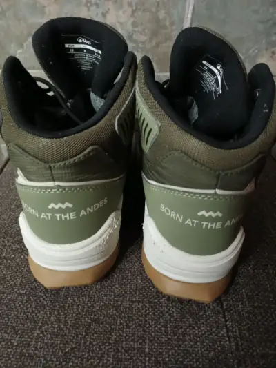 Zapatillas outdoor LIPPI  Vulcano verde - miniatura 3
