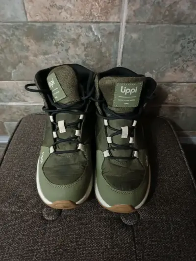 Zapatillas outdoor LIPPI  Vulcano verde - miniatura 4