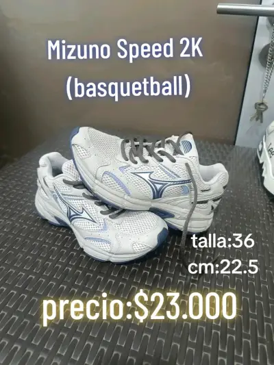 Zapatillas Mizuno Speed 2K para basquetbol - miniatura 1