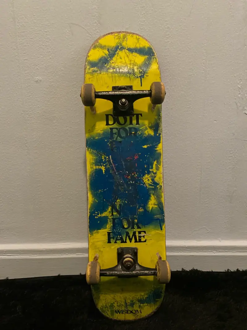Tabla de skate Gangsta usada - 2