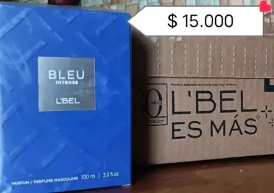 Perfume masculino Bleu Intense L'Bel 100 ml - miniatura 2
