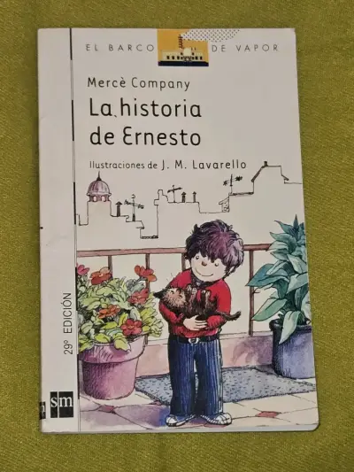 Libro 'La historia de Ernesto' de Mercè Company - miniatura 1