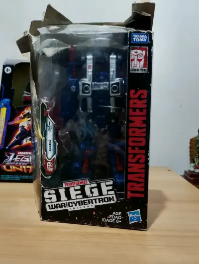 Figura Transformers Siege cog - miniatura 1