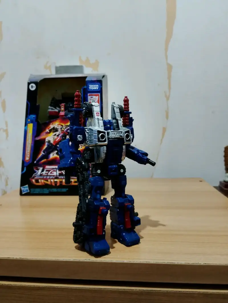 Figura Transformers Siege cog - 2