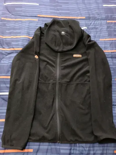 Chaqueta polar Uppá roja y negra - miniatura 3