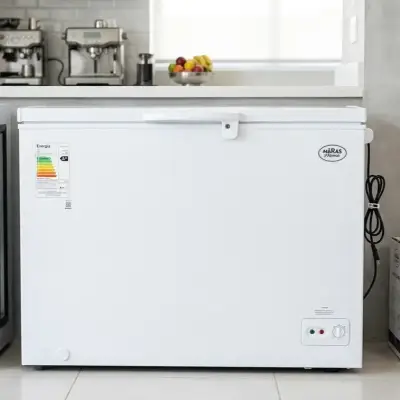 Congelador horizontal Maigas Home blanco eficiente - miniatura 1