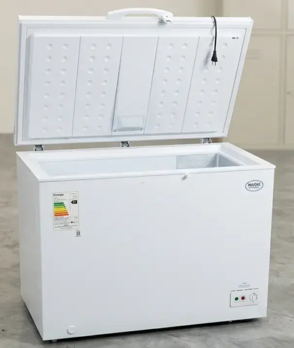 Congelador horizontal Maigas Home blanco eficiente - 2