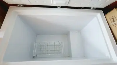Congelador horizontal Maigas Home blanco eficiente - miniatura 3