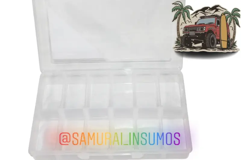 Caja Almacenamiento Multiuso Mediano 12 Divisores - 3