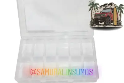 Caja Almacenamiento Multiuso Mediano 12 Divisores - miniatura 3