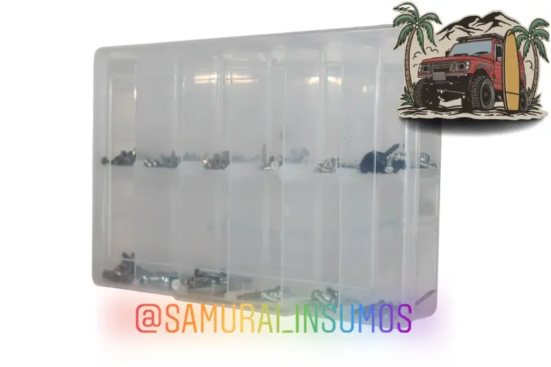 Caja Almacenamiento Multiuso Mediano 12 Divisores - 4