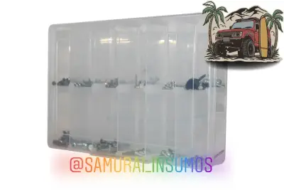 Caja Almacenamiento Multiuso Mediano 12 Divisores - miniatura 4