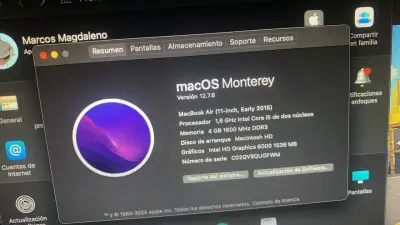 Laptop MacBook Air negociable - miniatura 2