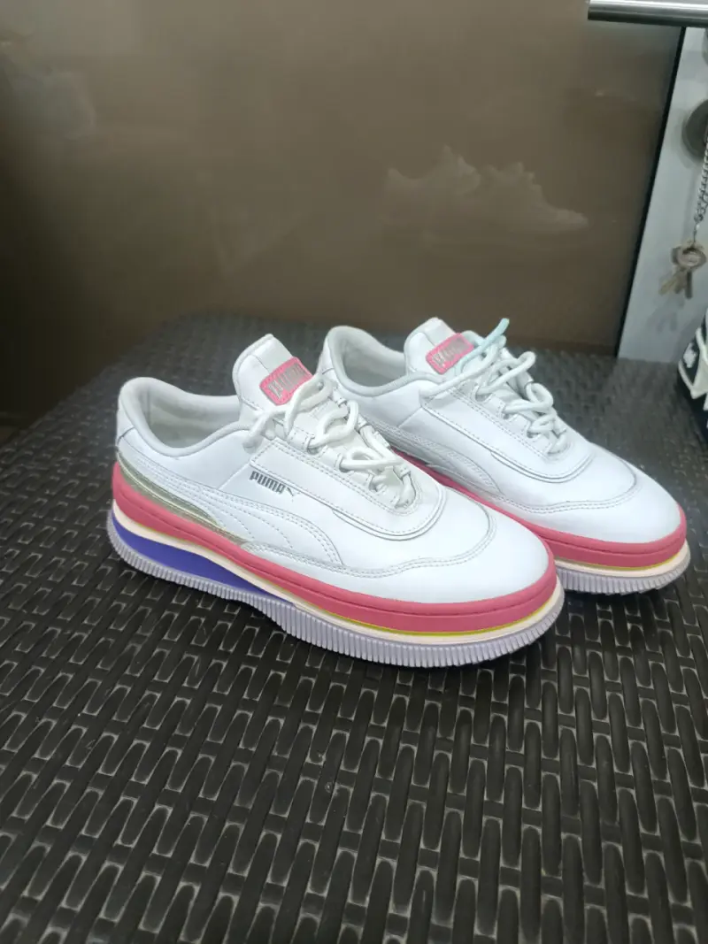Zapatillas Puma Deva 90's Pop blancas - 2