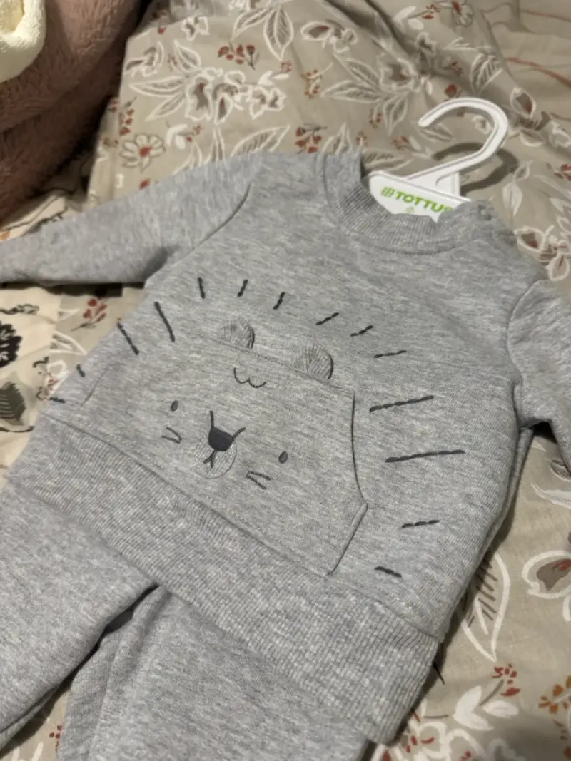 Conjunto carter’s bebé gris - 2