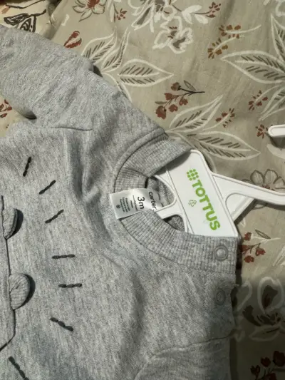 Conjunto carter’s bebé gris - miniatura 3