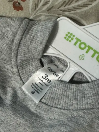 Conjunto carter’s bebé gris - miniatura 5