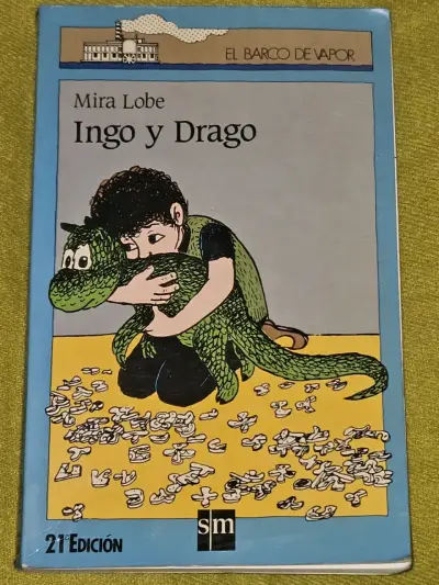 Libro 'Ingo y Drago' de Mira Lobe - miniatura 1