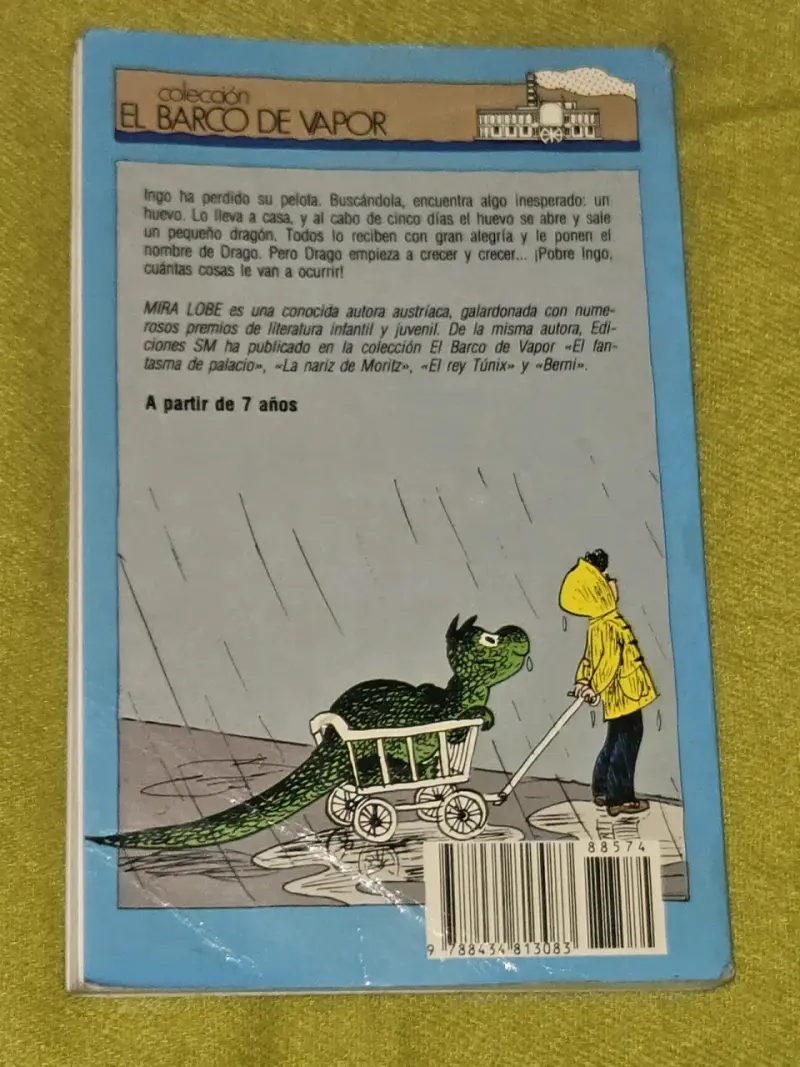 Libro 'Ingo y Drago' de Mira Lobe - 2