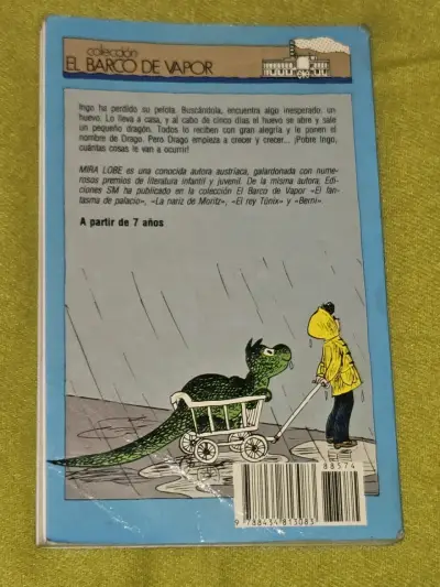 Libro 'Ingo y Drago' de Mira Lobe - miniatura 2